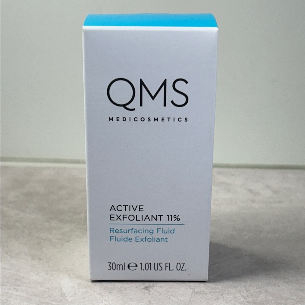 QMS Medicosmetics Active Exfoliant 11% Resurfacing Fluid 1.01 fl oz